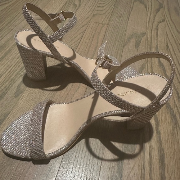 Stuart Weitzman Rose Gold Dancer 75 - Picture 7 of 9